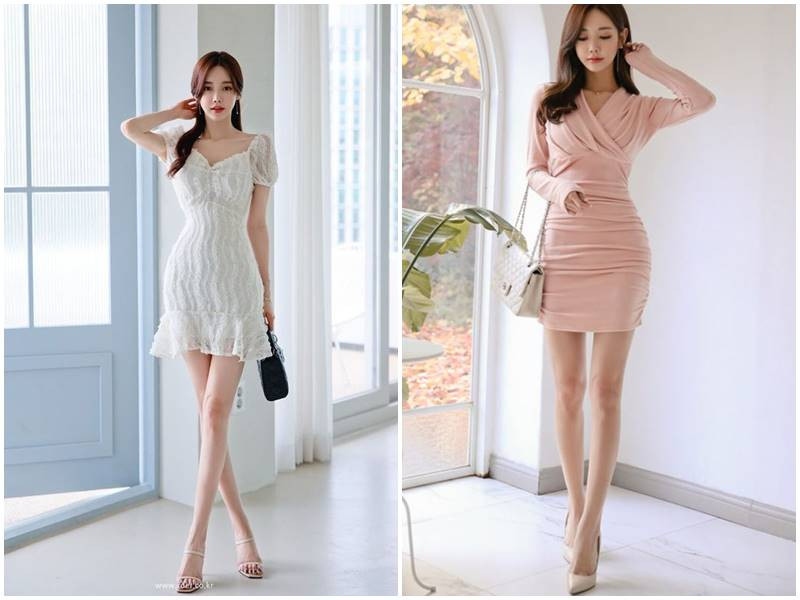 Đầm ôm body dự tiệc gợi cảm, sang chảnh