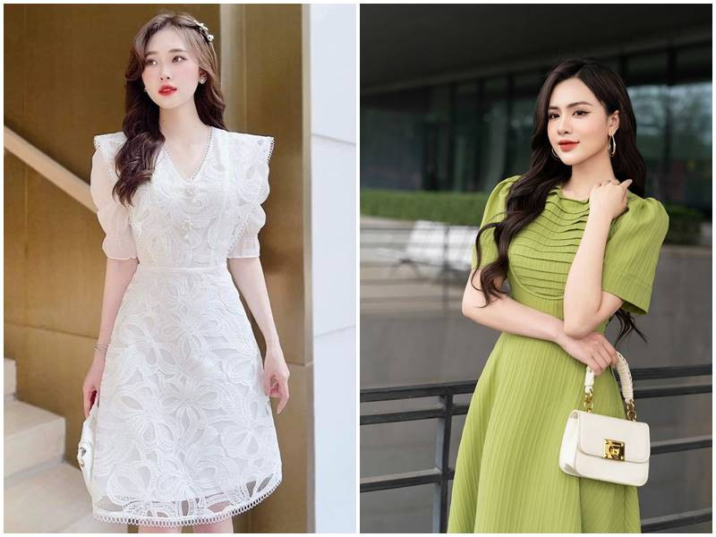 Thiết kế đầm dài dự tiệc tôn dáng, quý phái