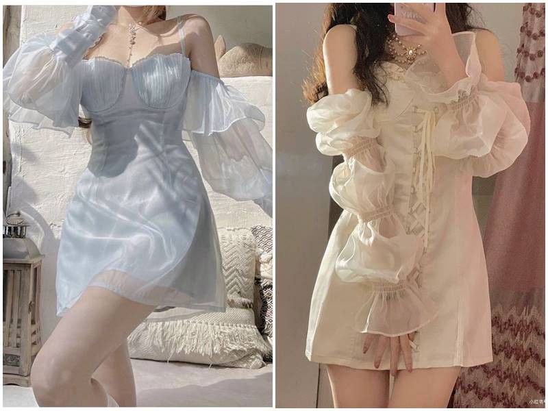 Đầm ngắn dự tiệc cuốn hút, trẻ trung
