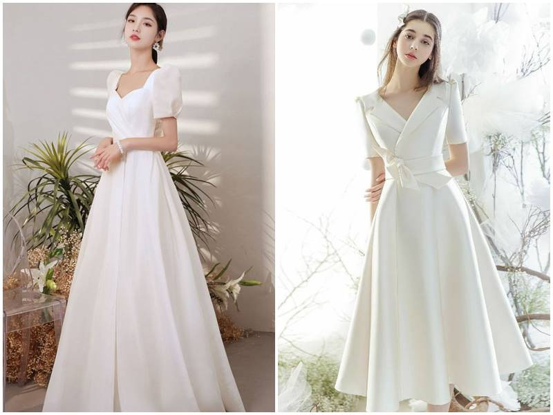 Thiết kế đầm xòe quý phái, phù hợp nhiều sự kiện