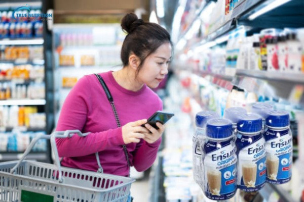 Giải đáp sữa Ensure lốc 6 chai giá bao nhiêu?