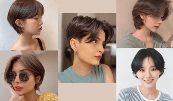 tóc pixie cá tính mạnh mẽ và độc đáo