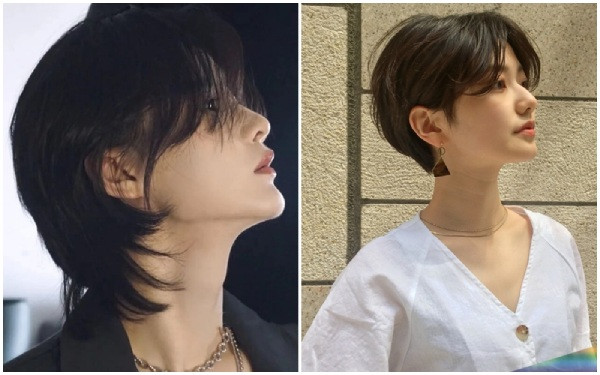 tóc mullet layer nữ phá cách đầy ấn tượng