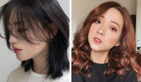 gợi ý tóc ngắn đẹp làm mềm mặt góc cạnh