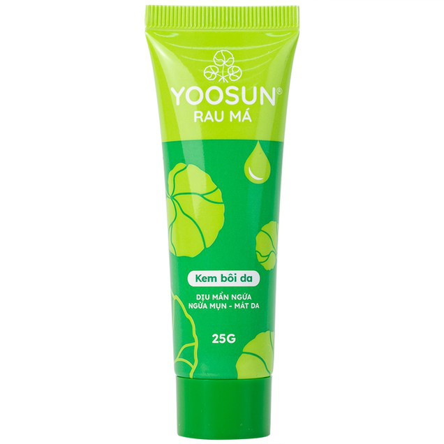 Kem Yoosun Rau Má hỗ trợ làm dịu da và giảm mụn