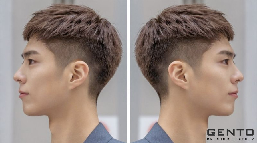 Kiểu tóc nam ngắn Crew Cut gọn gàng và hiện đại