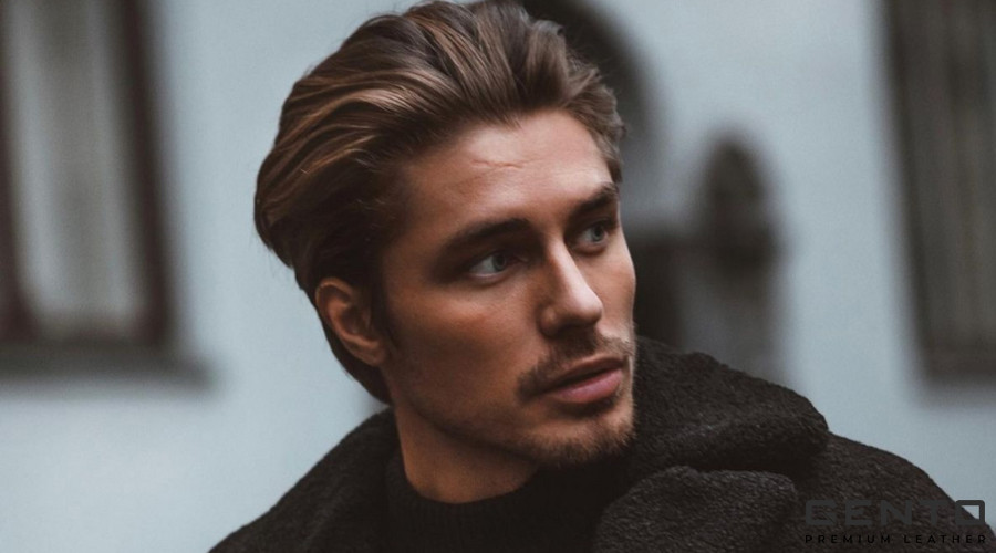 Kiểu tóc nam Slicked Back lịch lãm và cổ điển