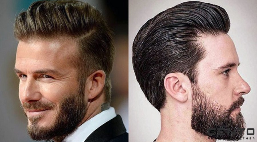 Kiểu tóc nam Pompadour lịch lãm phong cách vintage