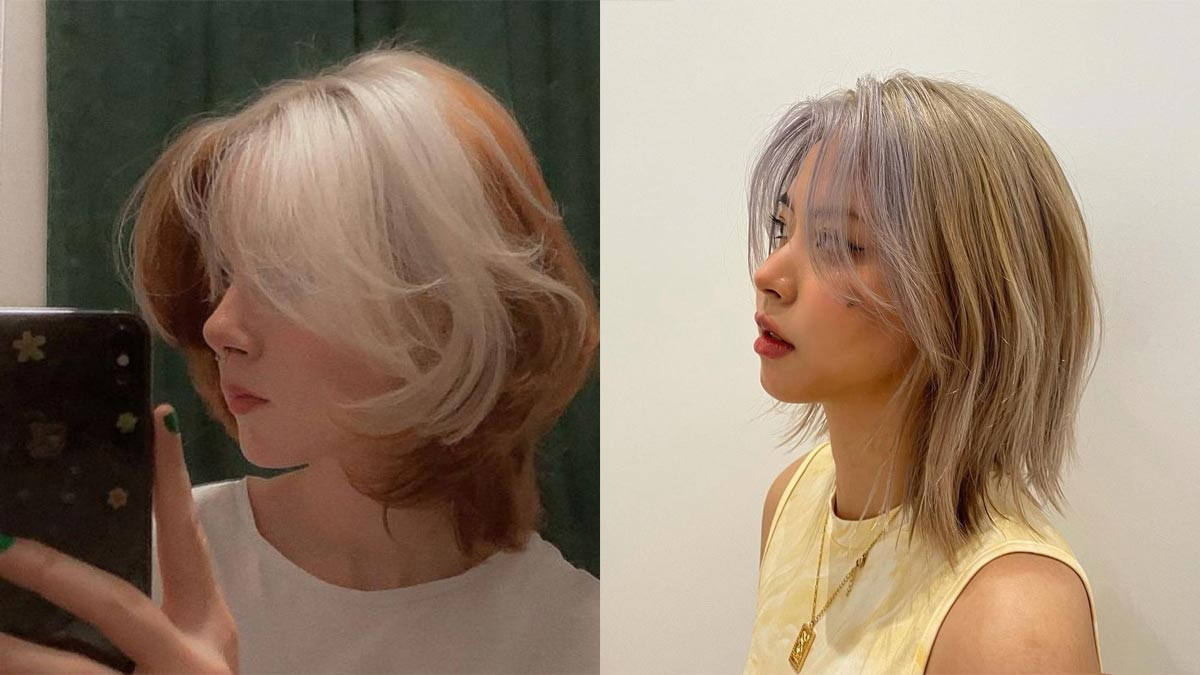 Kiểu tóc nữ mullet layer ngắn cá tính và sành điệu
