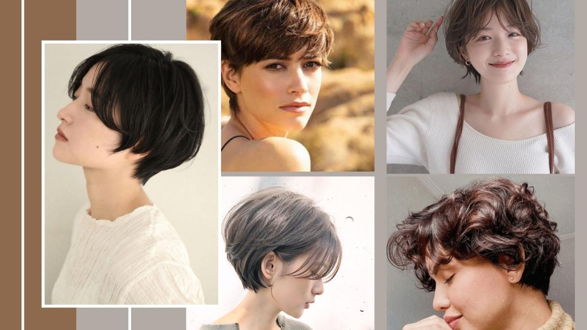 Kiểu tóc tém nữ cá tính và năng động
