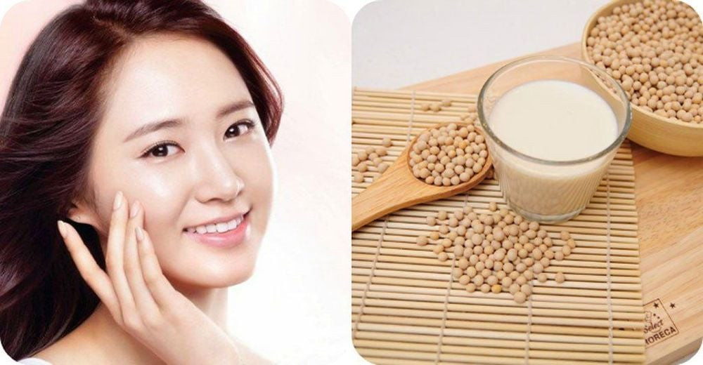 Người phụ nữ trầm tư, lo lắng về việc uống sữa đậu nành nhiều có tốt không và những tác động tiêu cực.