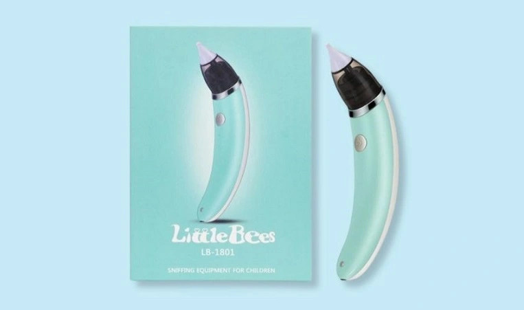 Máy hút mũi Little Bees thiết kế nhỏ gọn, hiện đại, dễ thao tác