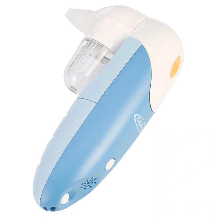 Máy hút mũi Graco thiết kế tháo rời dễ dàng giúp quá trình vệ sinh máy trở nên đơn giản