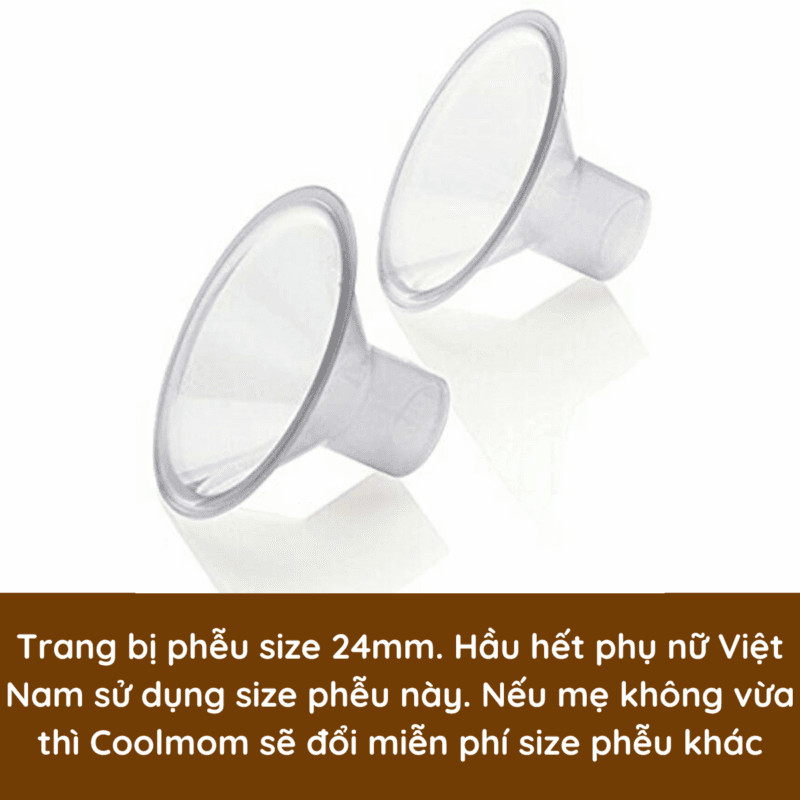 Mô tả các bộ phận chính của máy hút sữa Medela Pump Advanced