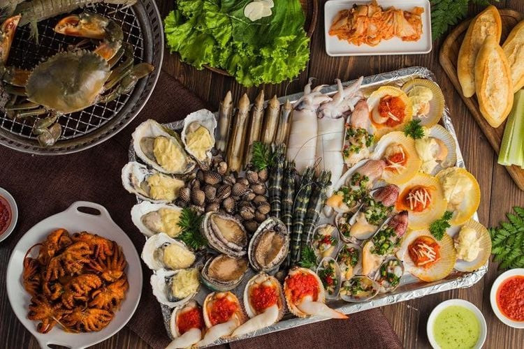 Hạn chế hải sản chứa thủy ngân cho mẹ sau sinh