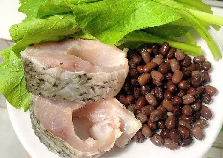 Cháo cá chép kết hợp đậu đỏ giúp tăng vị ngọt và hương thơm