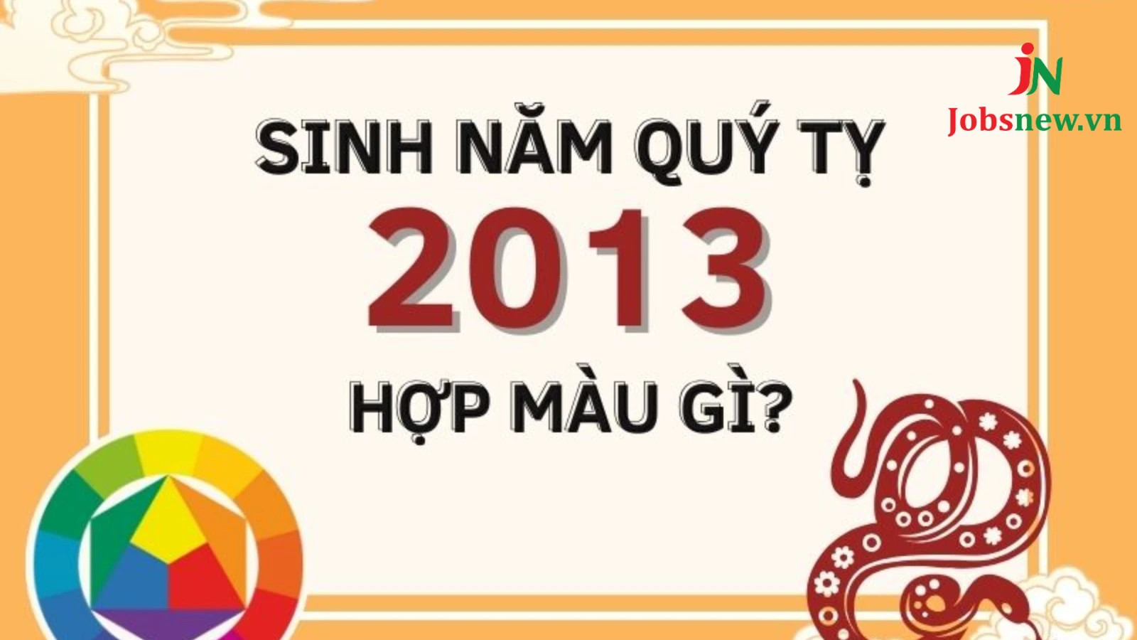 Bảng màu sắc hợp phong thủy cho tuổi Quý Tỵ 2013 mệnh Thủy