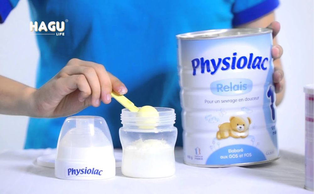 Sữa Physiolac 3 công thức sữa mát, hỗ trợ tiêu hóa cho bé 1-3 tuổi