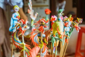 Tò he, món đồ chơi truyền thống ngày Trung thu cho bé