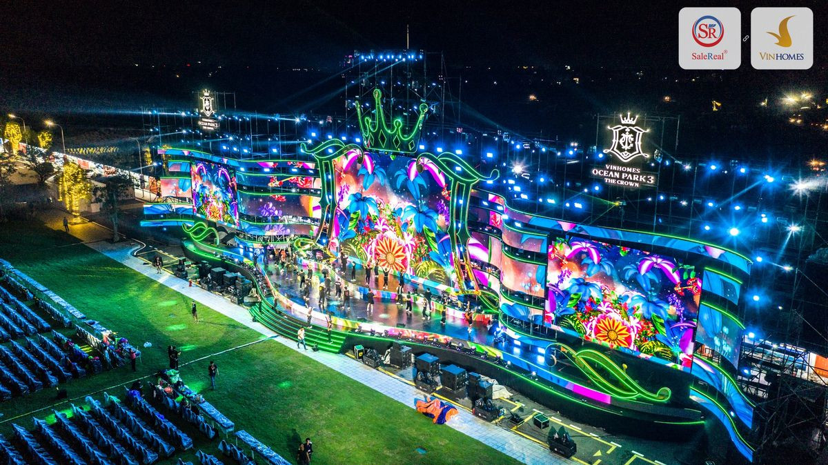 Các sự kiện âm nhạc và lễ hội sôi động tại quảng trường Marina Square