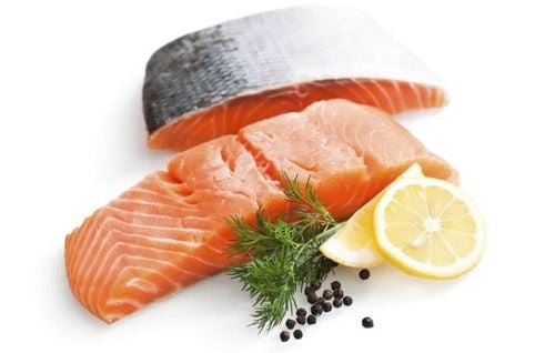 Cá hồi chứa lượng lớn DHA và dưỡng chất