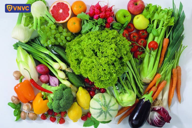 Rau xanh giàu vitamin và chất xơ là lựa chọn tuyệt vời cho người bệnh sốt xuất huyết