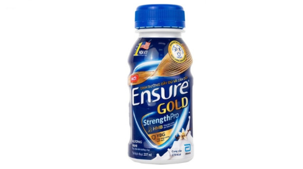 Sữa cho người tiểu đường Ensure Diabetes Care