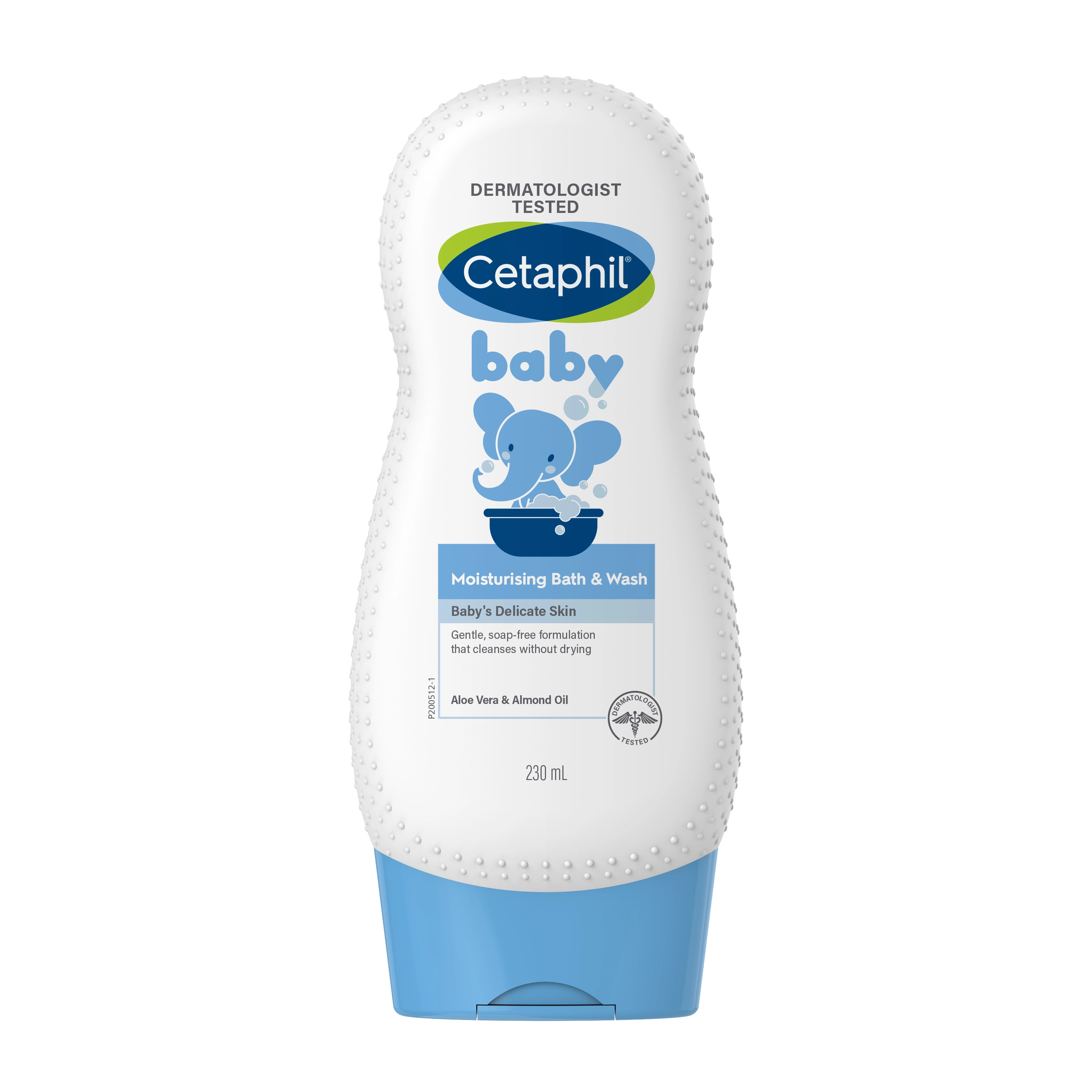 Sữa tắm dưỡng ẩm Cetaphil Baby cho làn da nhạy cảm của trẻ sơ sinh