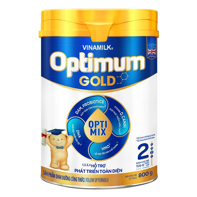 Sữa Optimum Gold số 2 Vinamilk