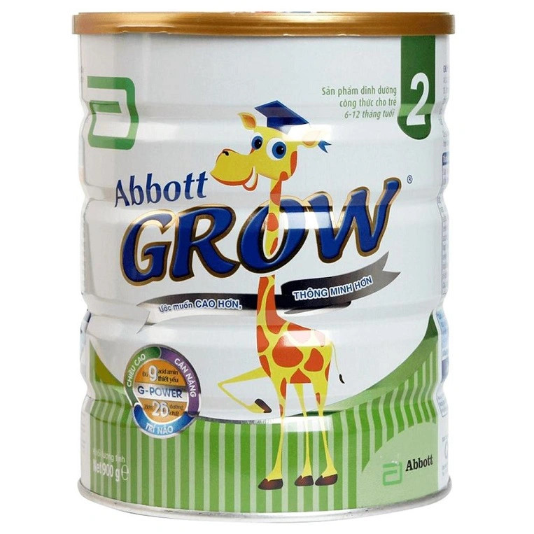 Sữa tăng cân cho trẻ 6-12 tháng Abbott Grow