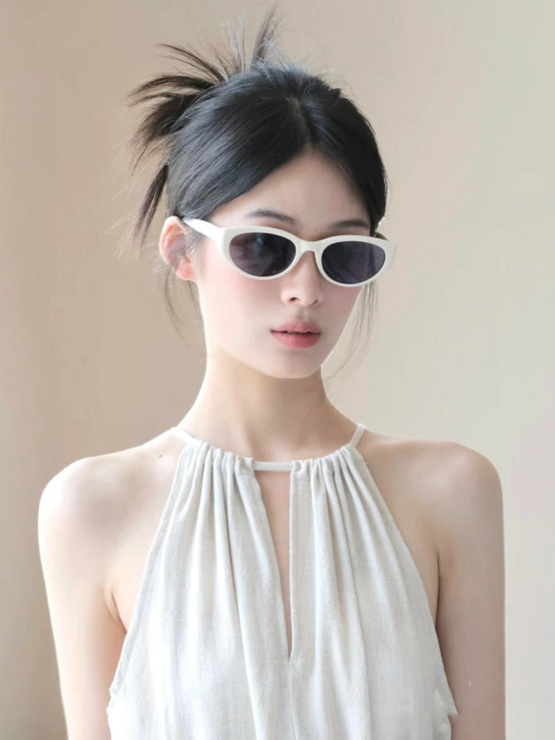 Kiểu tóc cột cao đuôi ngựa cá tính cho buổi tiệc