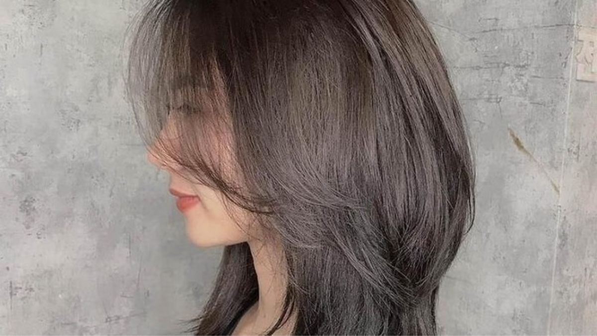 Kiểu tóc ngắn 2 tầng độc đáo