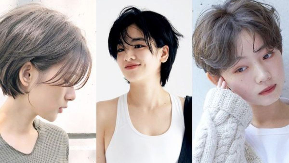Các kiểu tóc ngắn tomboy cá tính