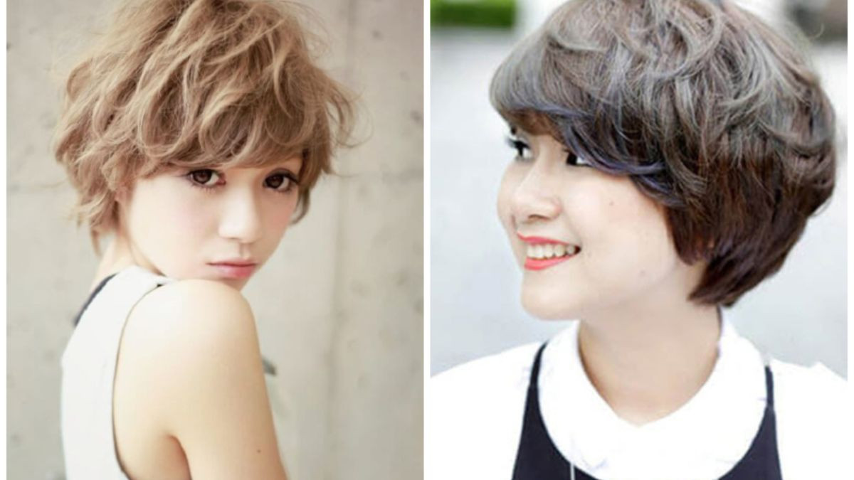 Tóc tomboy ngắn bồng bềnh độc đáo