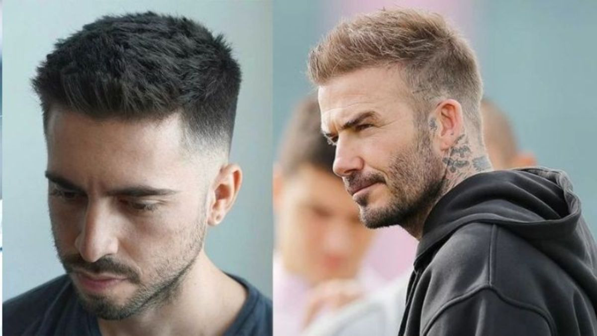 Tóc Short Quiff gọn gàng, mát mẻ cho nam