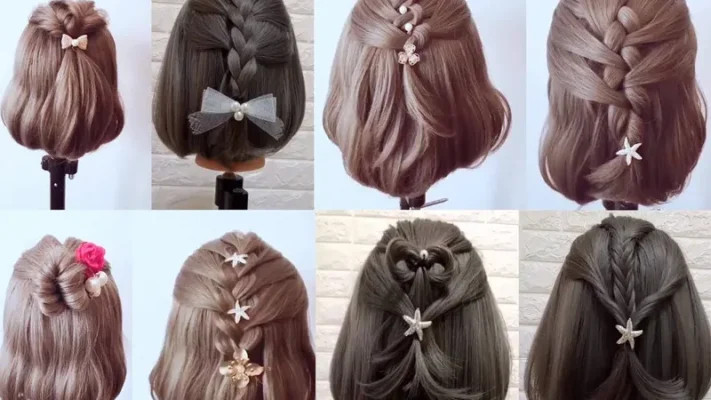 Gợi ý phụ kiện tô điểm cho tóc tết thêm xinh