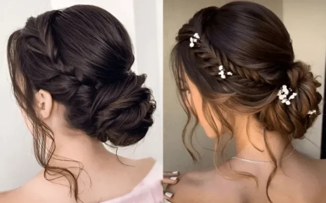 Hướng dẫn tết tóc và uốn xoăn nhẹ nhàng