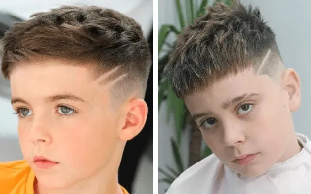 Kiểu tóc Undercut bé trai giúp bé trông khỏe khoắn và phù hợp với nhiều hoạt động