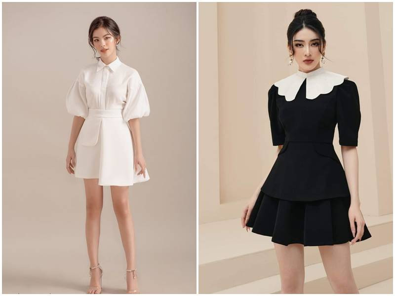 Đầm đi đám cưới cho người 1m50, dáng chữ A