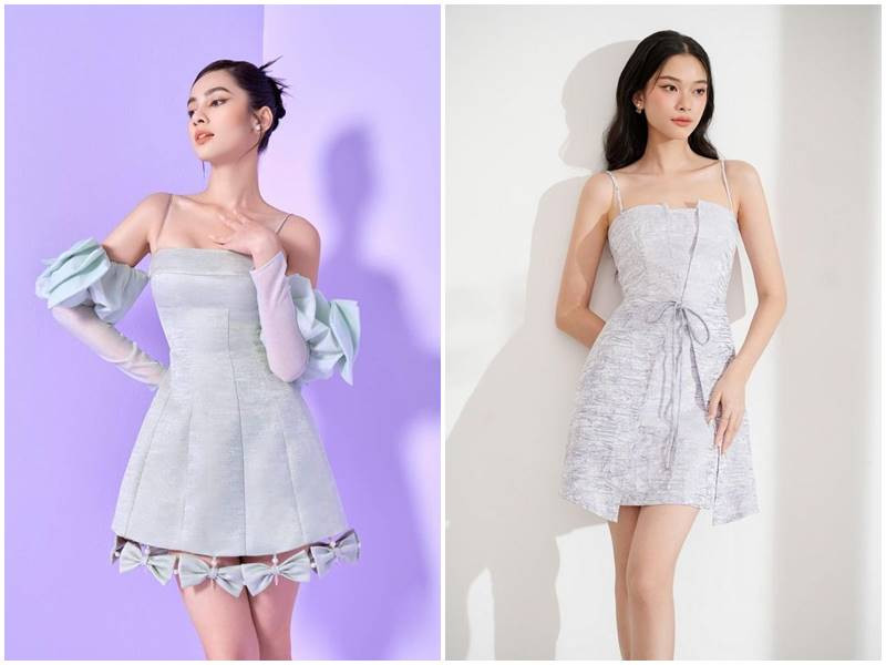 Đầm dự tiệc U30 hiện đại và sành điệu
