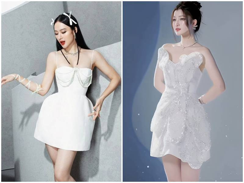 Váy hở lưng đi tiệc cuốn hút, cá tính