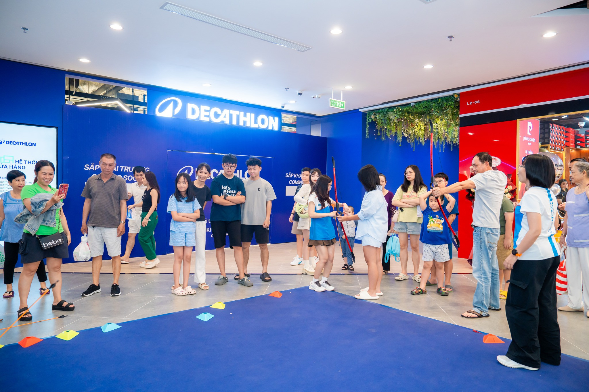 Khu vui chơi với chủ đề phim hoạt hình tại Vincom Grand Park