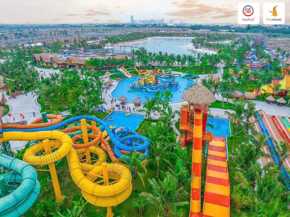 Tổ hợp vui chơi VinWonders Water Park Ocean Park 3
