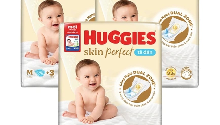 Bí quyết chọn bỉm dán Huggies size M phù hợp