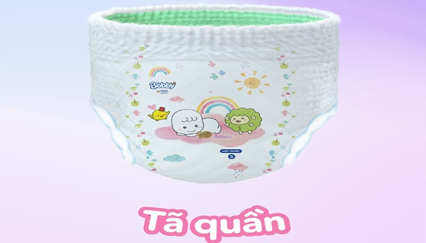 Bí quyết chọn bỉm quần Bobby size S vừa vặn cho bé