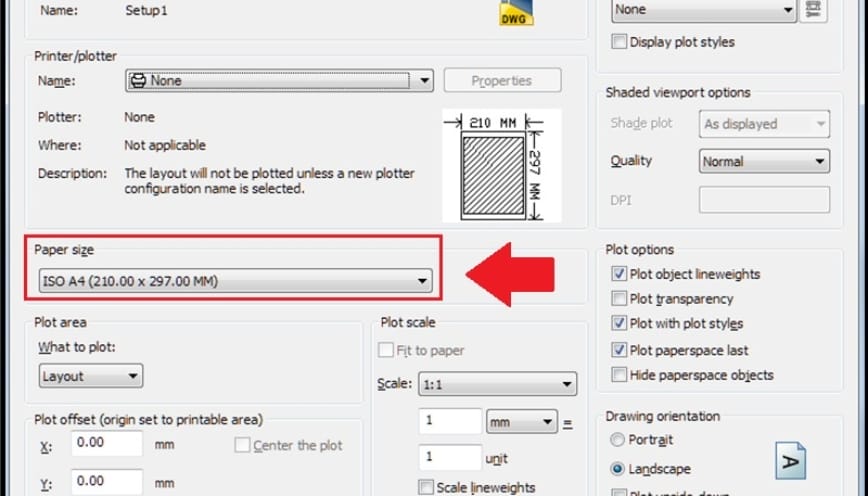 Cách để khổ giấy A0 chuẩn trong Microsoft Word
