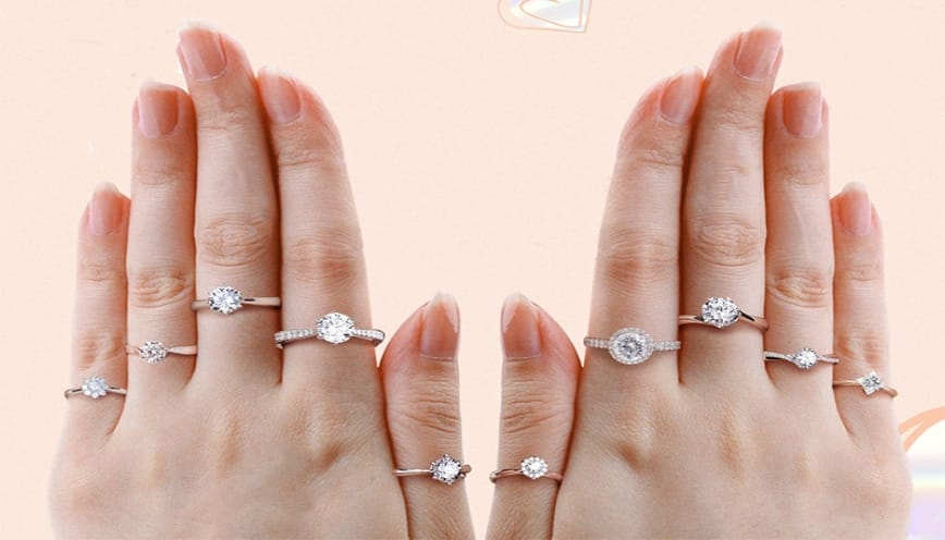Đo size nhẫn bằng thước dây đơn giản, chính xác