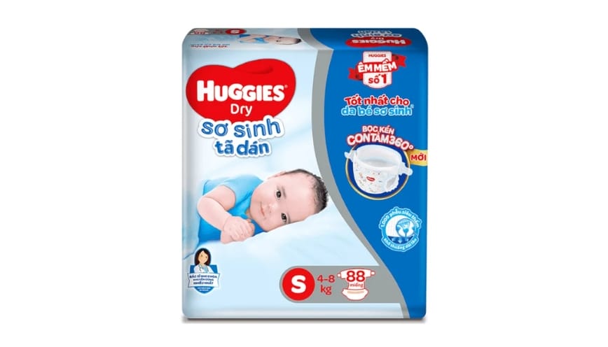 Giá thành bỉm quần Huggies size S mới nhất