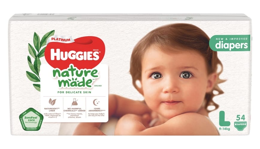 Giá thành tã dán size L Huggies