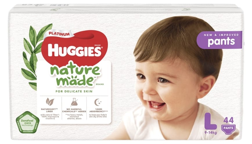 Giá thành tã quần size L Huggies